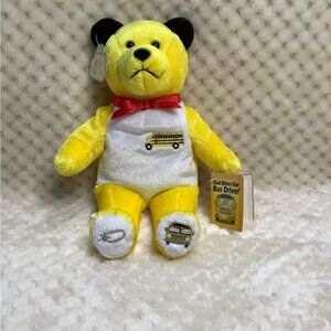 Holy Bears God Bless Our Bus Driver Stuffed Animal Plush New With Tags NWT